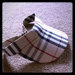 Authentic Burberry Sun visor